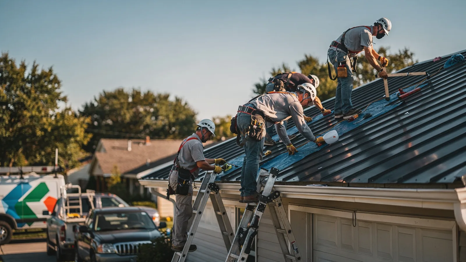 Metal Roof Installation in New Salisbury, IN near me